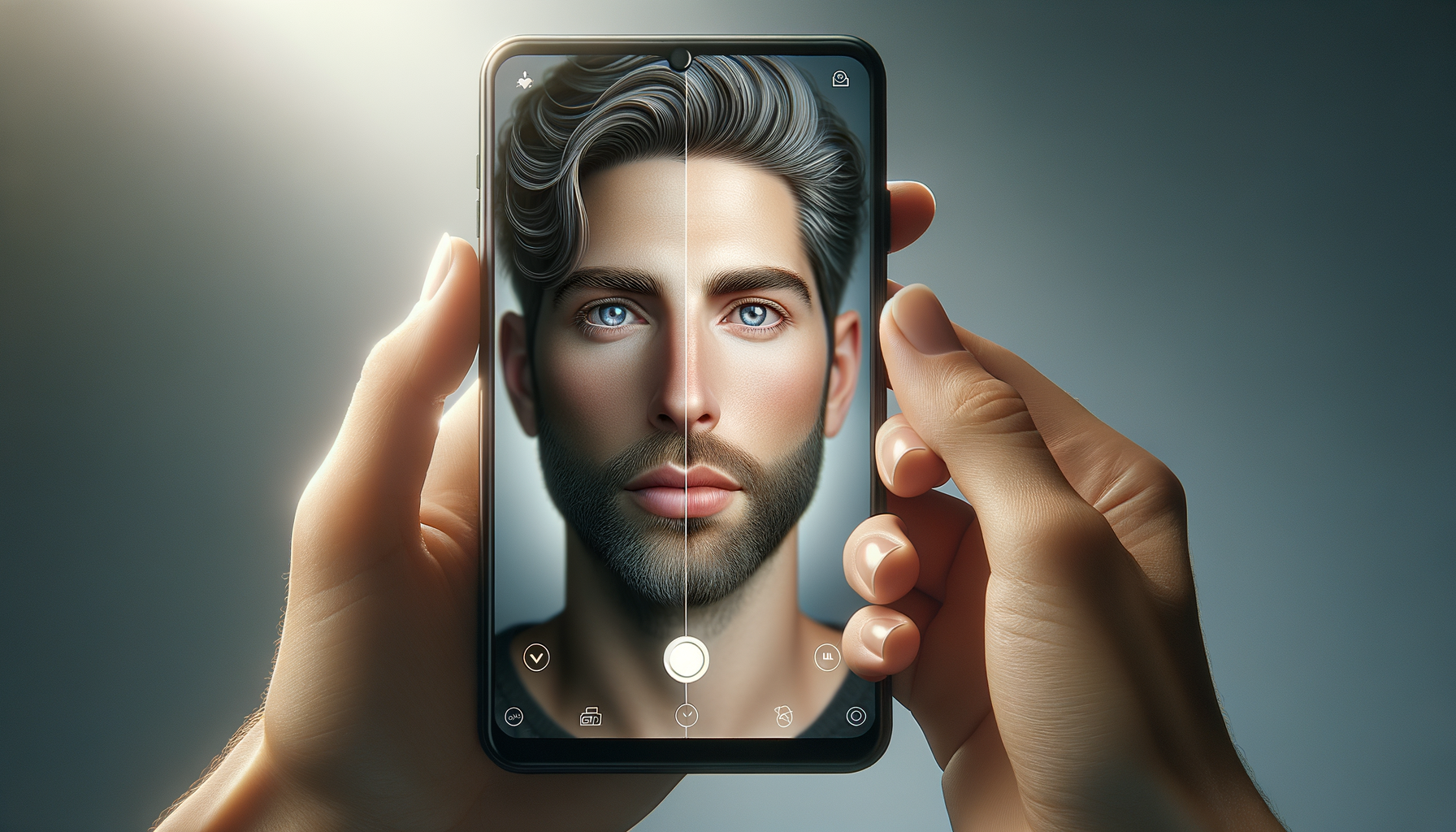 Photo face swap feature